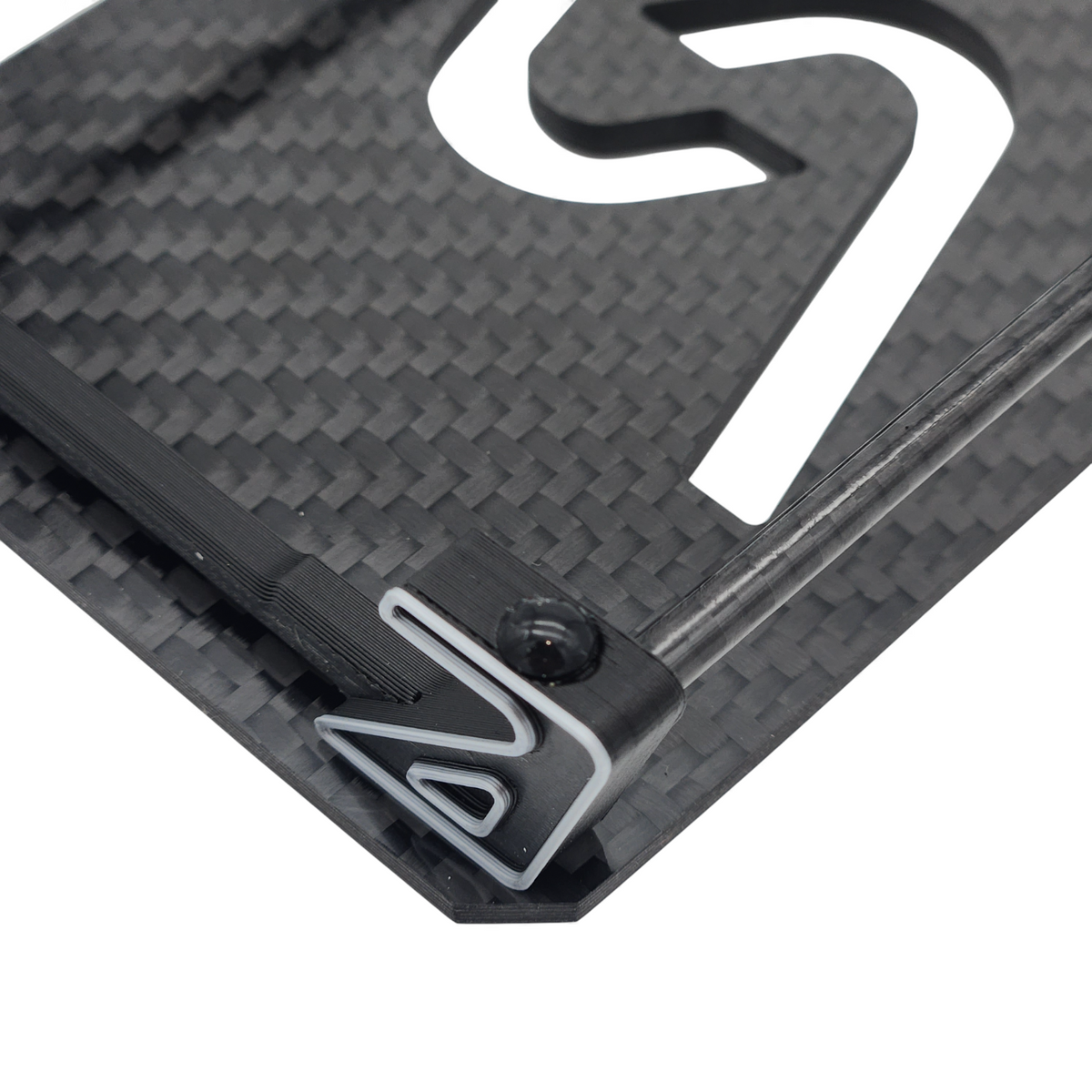 INOV8 3DX Carbon Car Stand for 1/10th &amp; 1/12th Onroad (Silver)