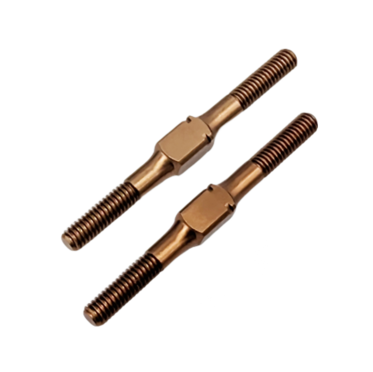 RC MAKER 2140 - 3 x 34mm Turnbuckle (Bronze) (2)