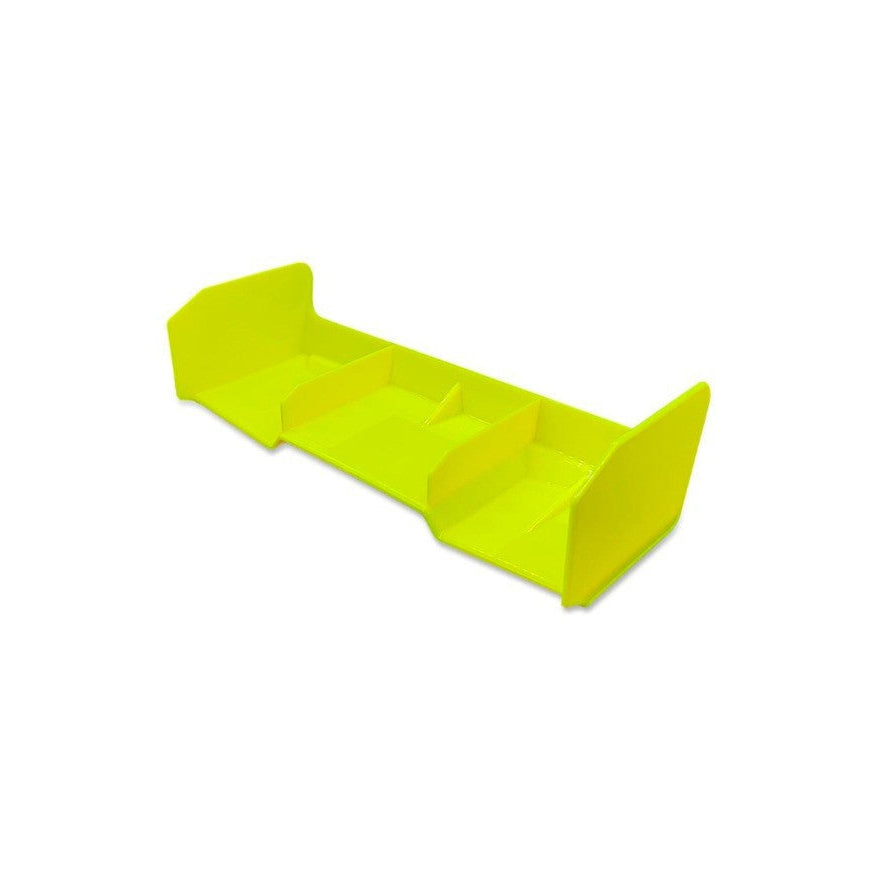 1/8 OFF ROAD WING &quot;AERO&quot; YELLOW 1PCS
