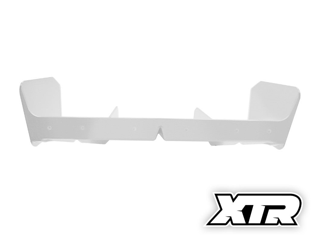 1/8 OFF ROAD WING &quot;AERO&quot; WHITE 1PCS