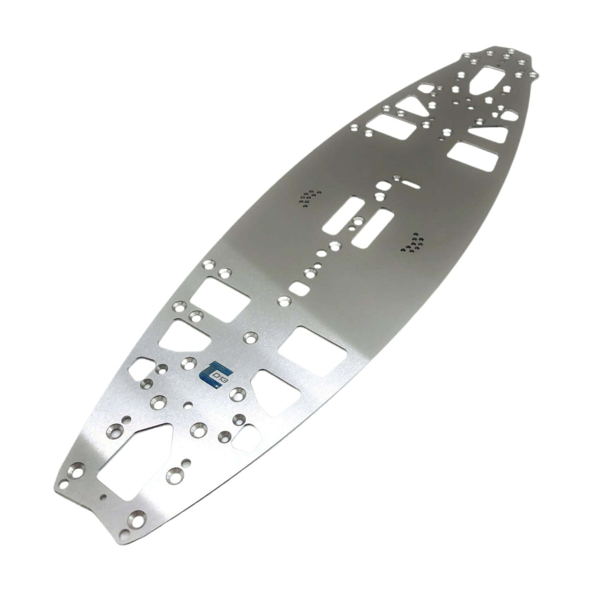 Takashima D-13 1.2mm Steel Chassis for Mugen MTC3 TKSM-125