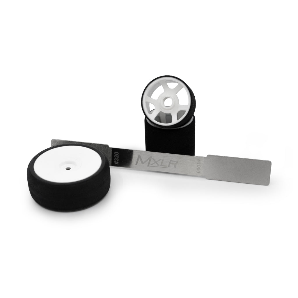 MXLR - Tire Finisher - Sanding Paddle