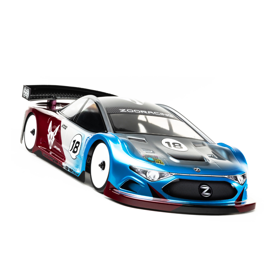 ZooRacing -  Jackal - 1:10 Touring Car Body  (0.4mm)
