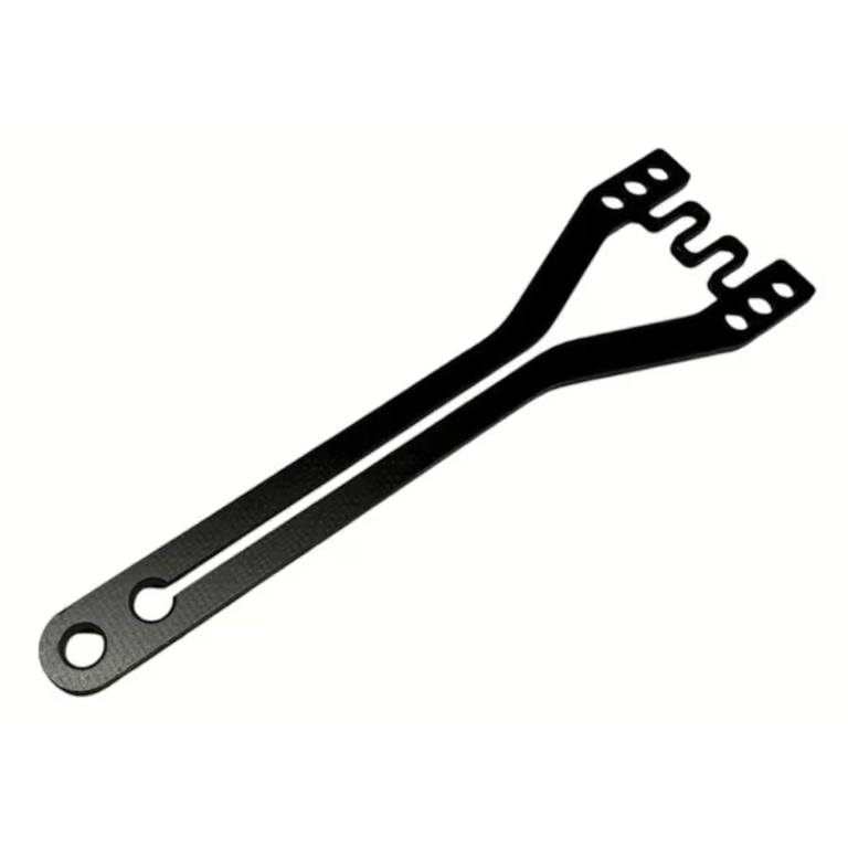 MR33 Fiberglass GRP Topdeck Xray X4-2025 Front Medium 1.6mm (1)