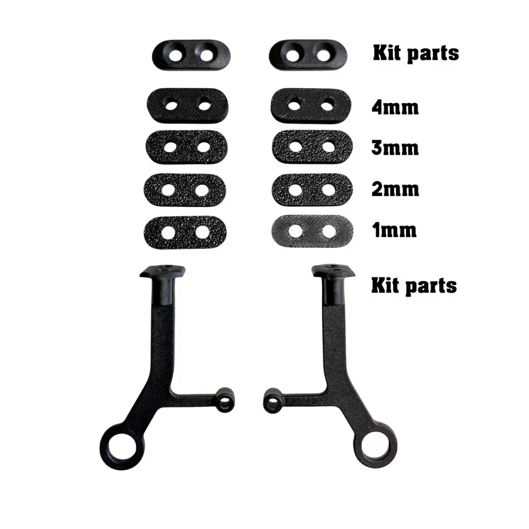 MR33 Shim Set for Rear Body Mount System Mugen Seiki MTC-3