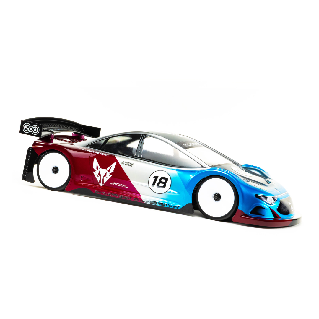 ZooRacing -  Jackal - 1:10 Touring Car Body  (0.4mm)