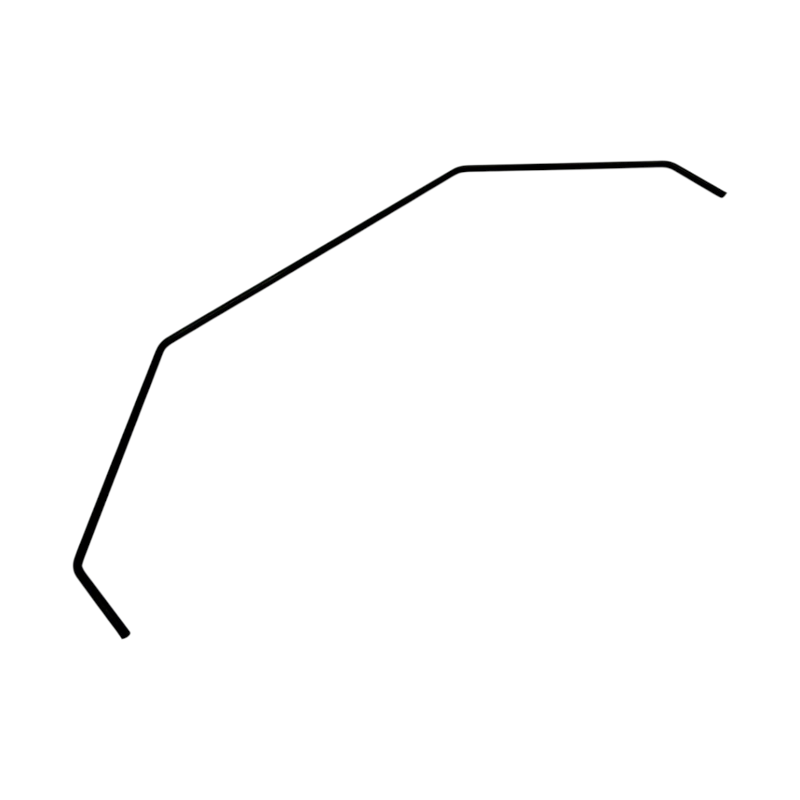 RC MAKER 4126 - Anti-Roll Bar (1.2mm) (1) (Option)