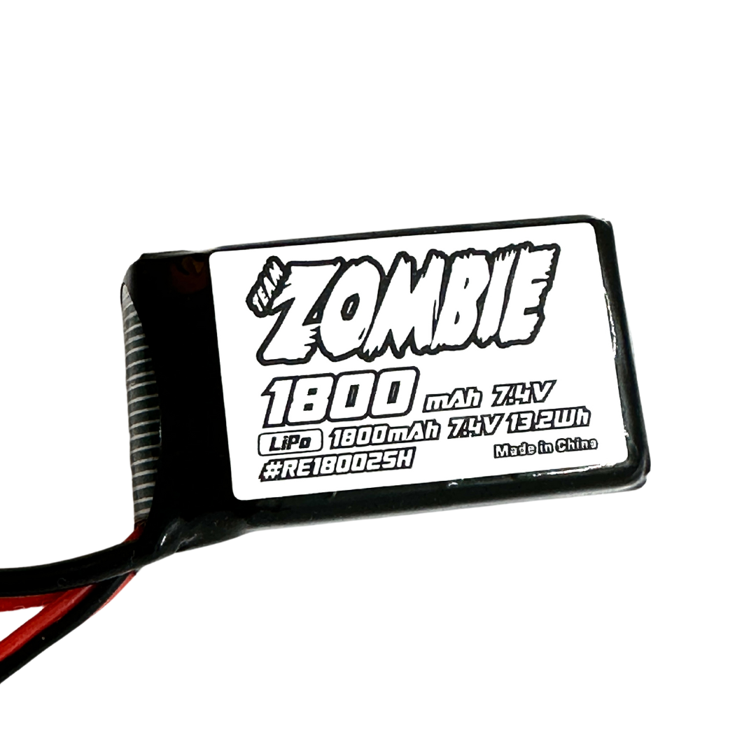 Zombie 1800mah 7.4V Receiver Hump Pack Li-Po