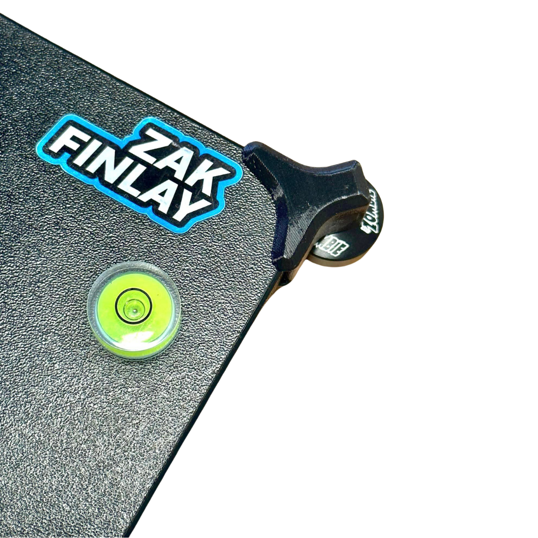 Setup Board Levelling Kit for Team Zombie Solid Carbon Setup Board