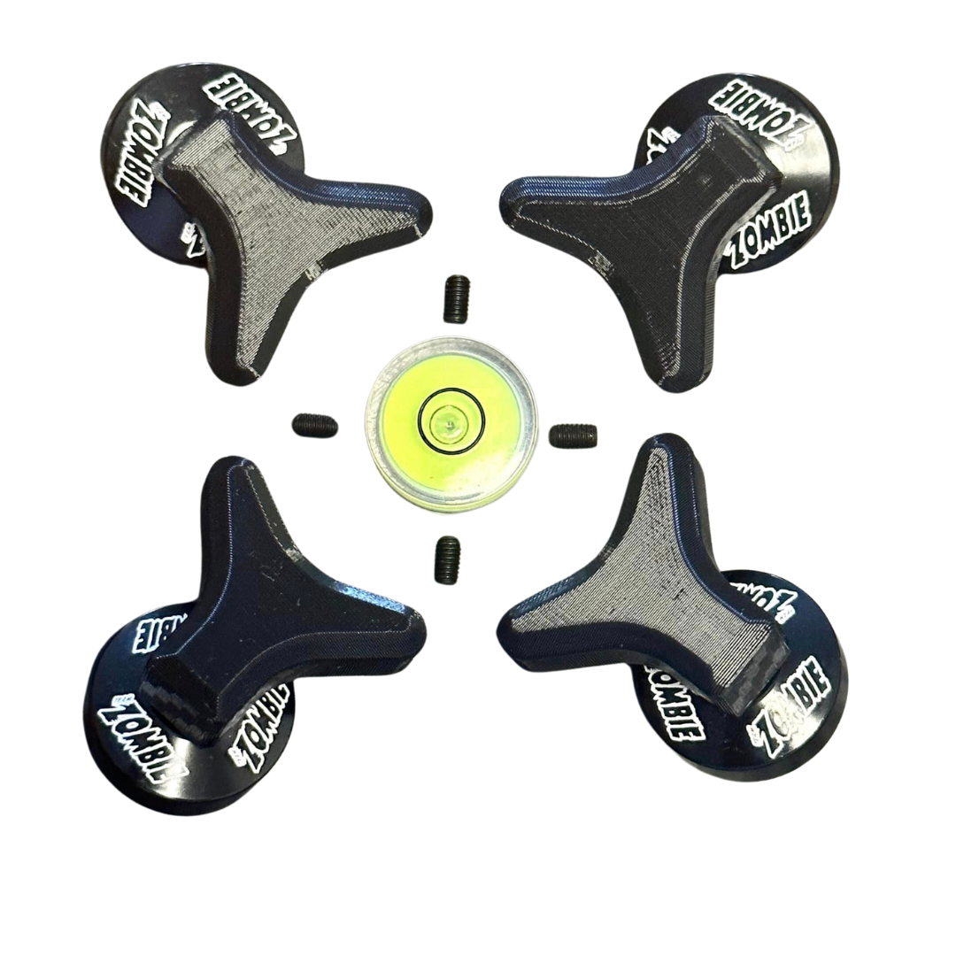 Setup Board Levelling Kit for Up to 10mm Thick Setup Boards