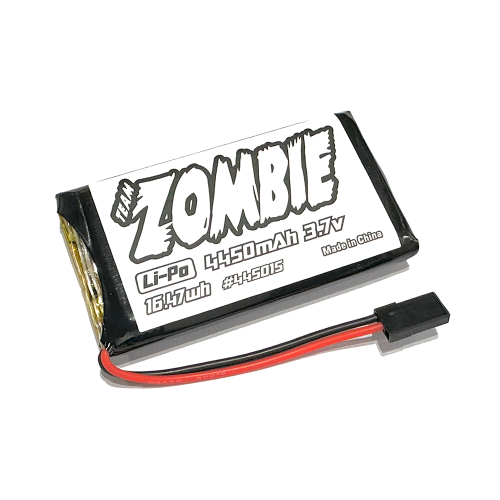 Zombie 4450mah 3.7V transmitter LiPo for MT5/M17
