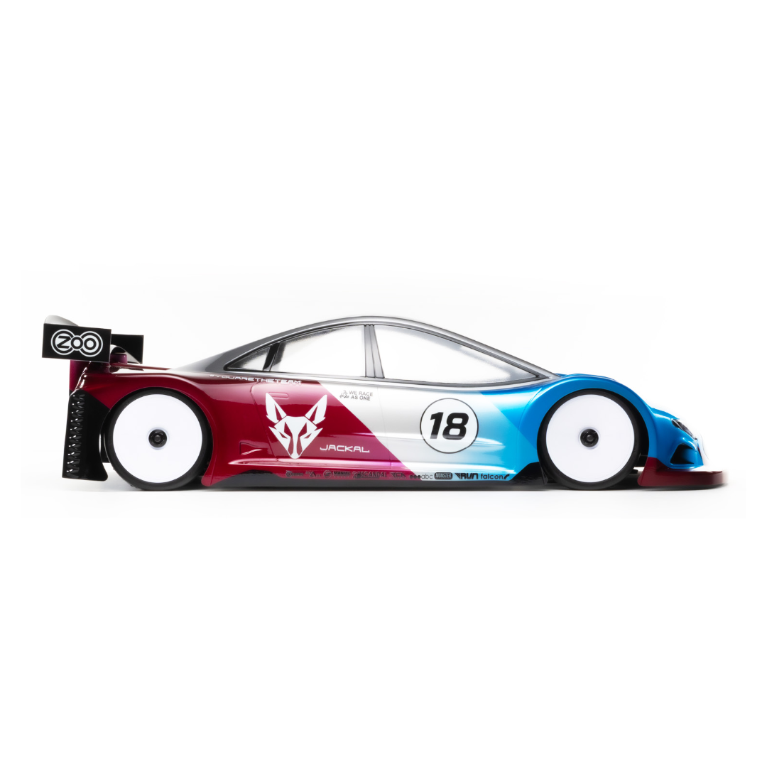 ZooRacing -  Jackal - 1:10 Touring Car Body  (0.4mm)