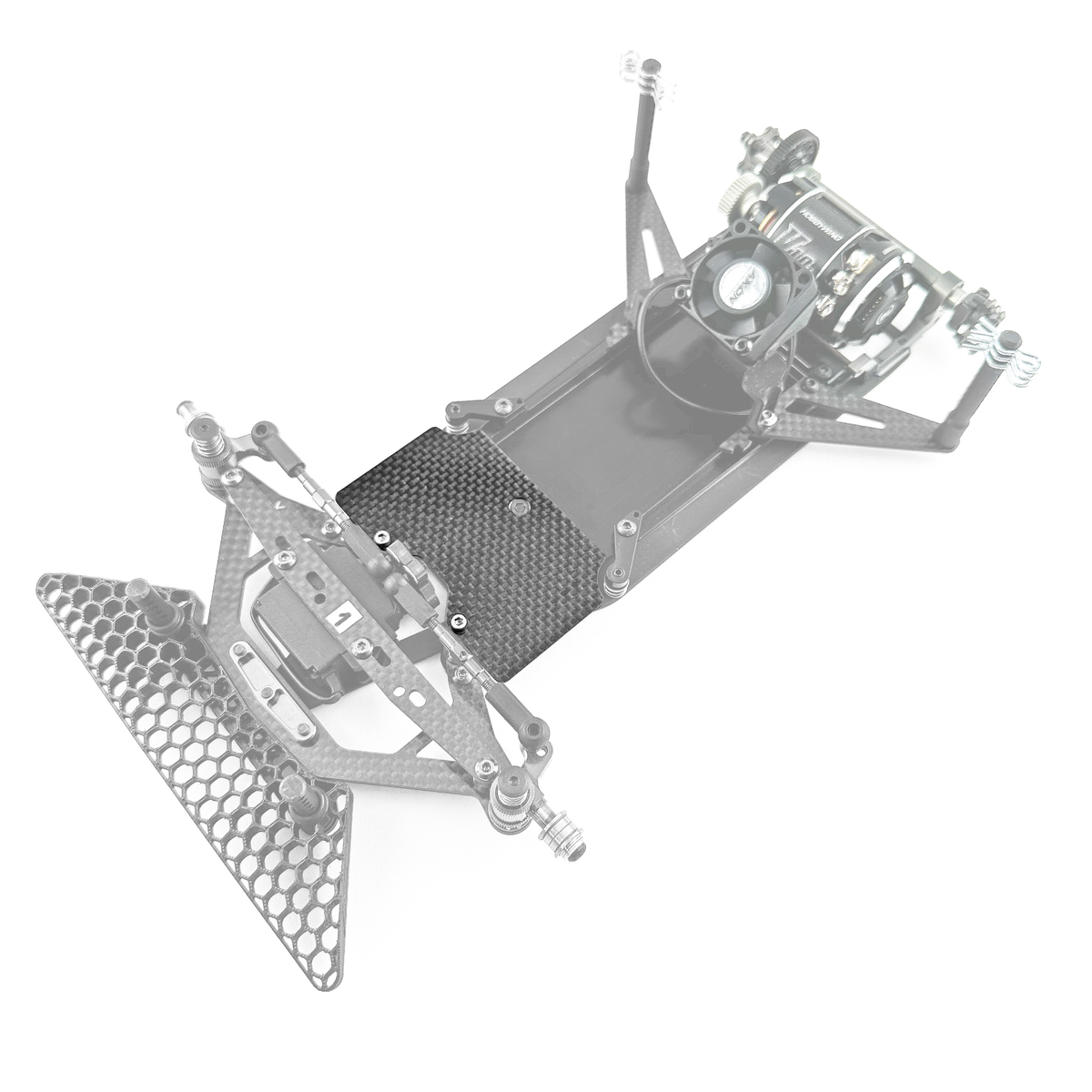 MXLR  Carbon electronic plate for Awesomatix A12X