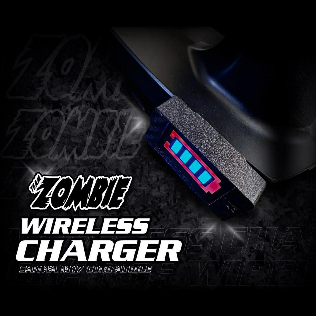 Zombie M17 Wireless Charging System inc. 3200mah 3.7V Lipo