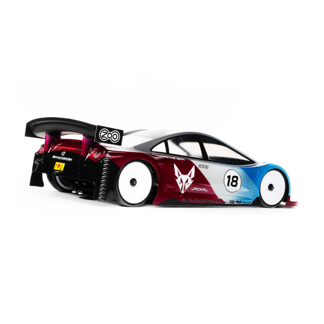 ZooRacing -  Jackal - 1:10 Touring Car Body  (0.4mm)