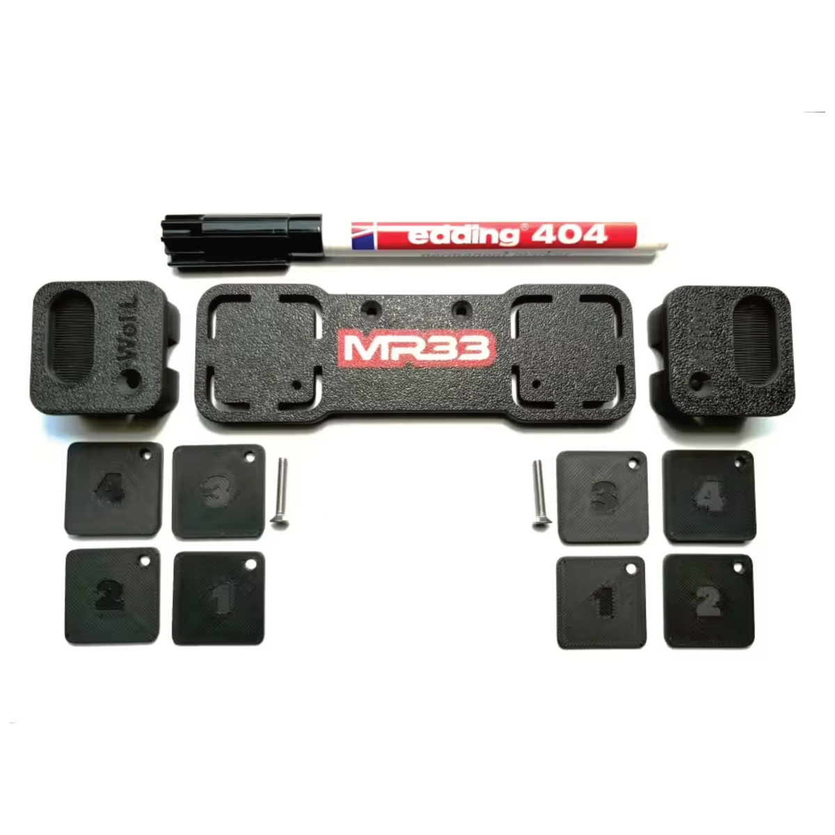 MR33 Horizontal Body Mounting Tool