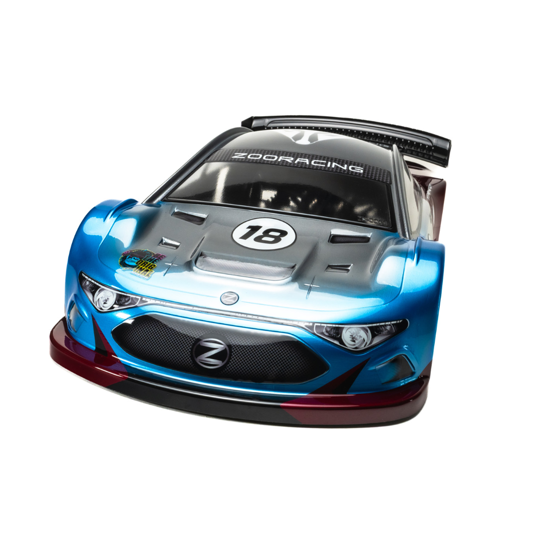 ZooRacing -  Jackal - 1:10 Touring Car Body  (0.4mm)