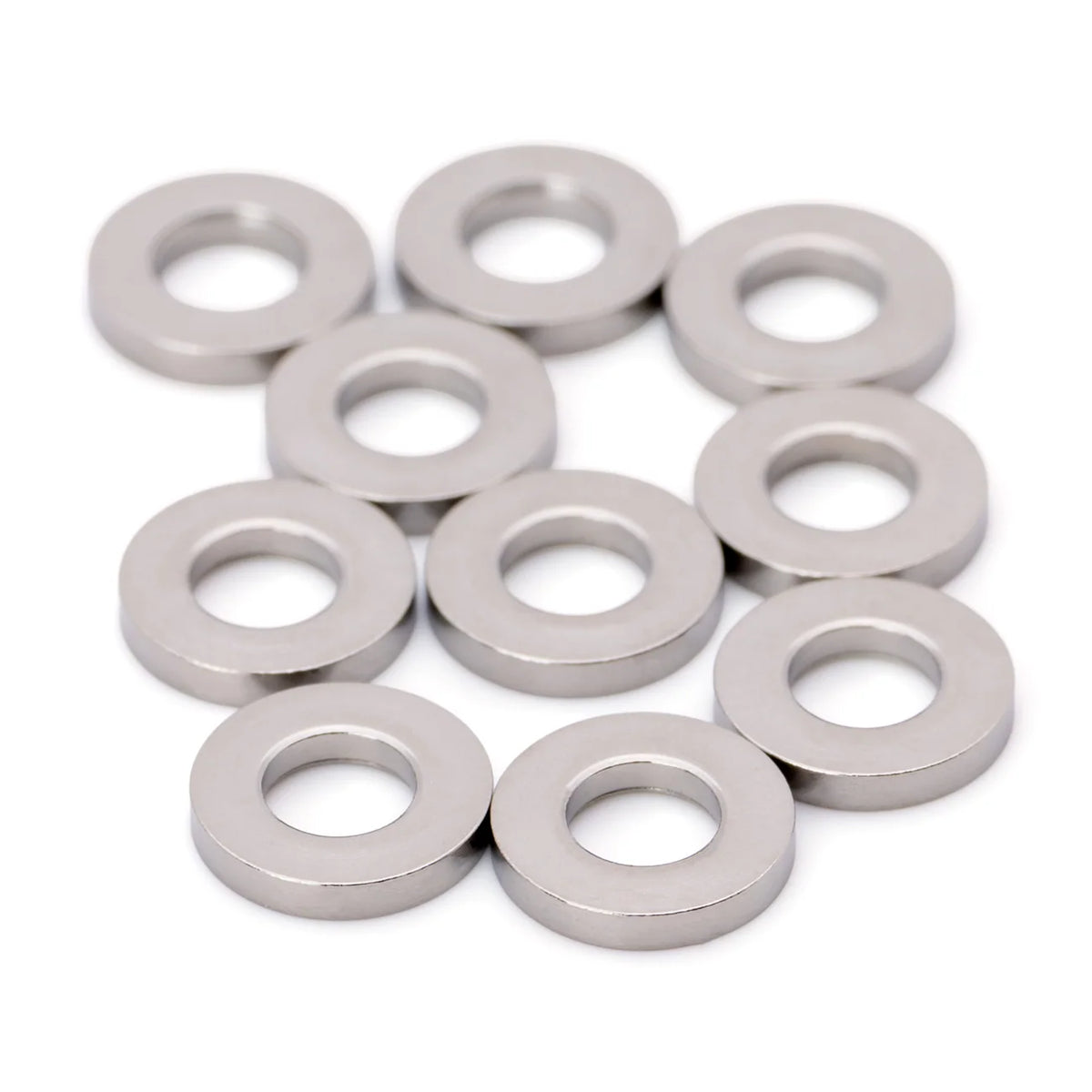 1up Racing 3mm Pro Duty Titanium Shims (10pcs)