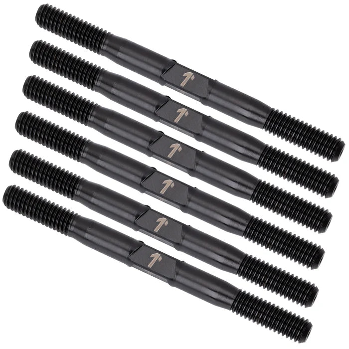 1up Racing Pro Duty 3.5mm Titanium Turnbuckle Set - Associated B7 (Assorted Colours)