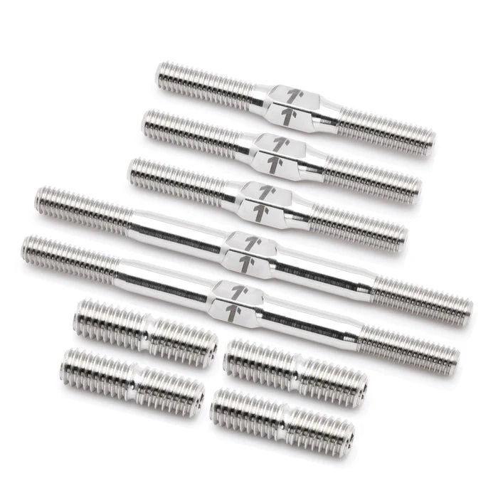 1up Racing Pro Duty Titanium Turnbuckle Set - RC MAKER SP1 &amp; SP1F