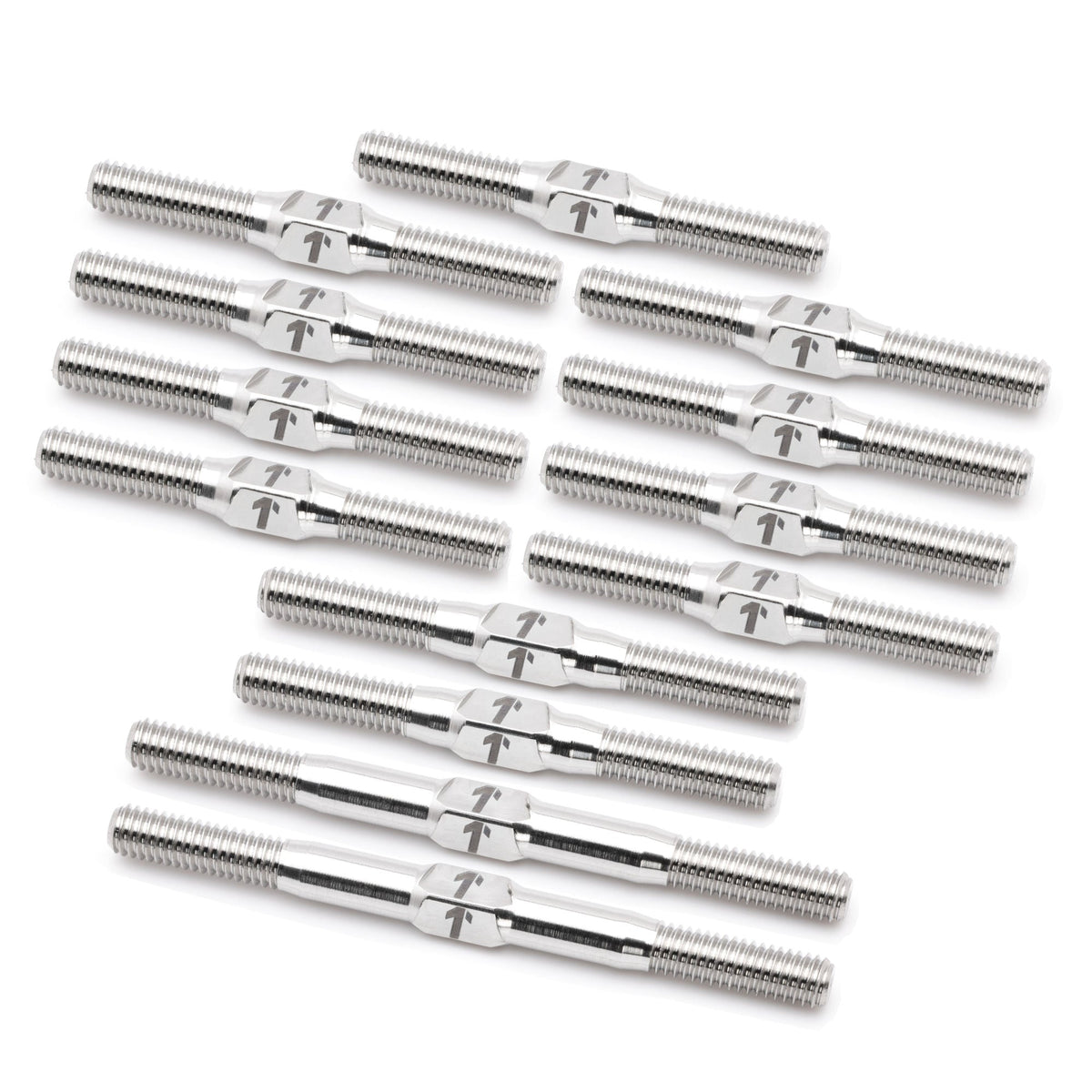 1up Racing Pro Duty Titanium Turnbuckle Set - Schumacher Mi10