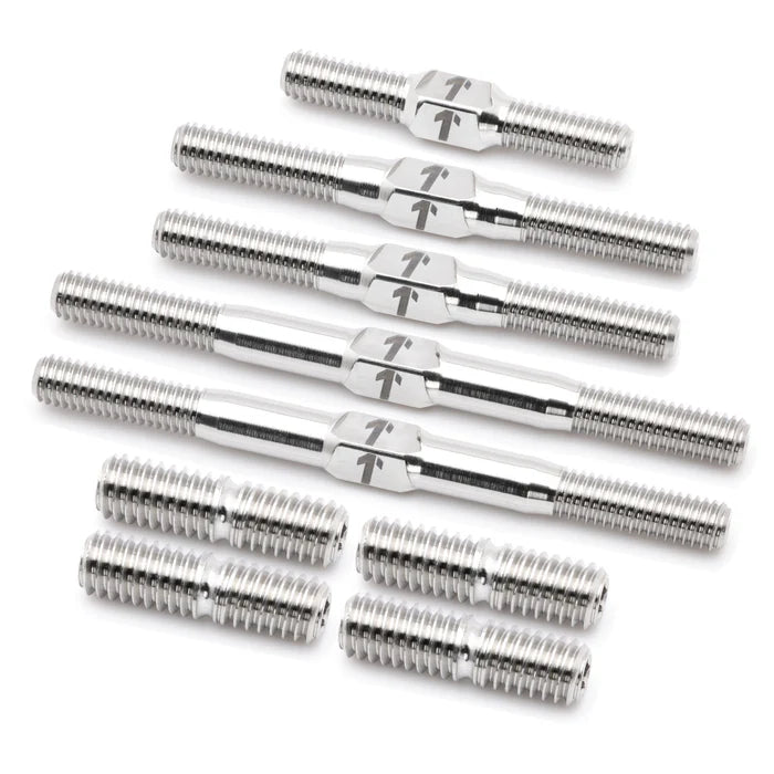 1up Racing Pro Duty Titanium Turnbuckle Set - Yokomo MS 1.0