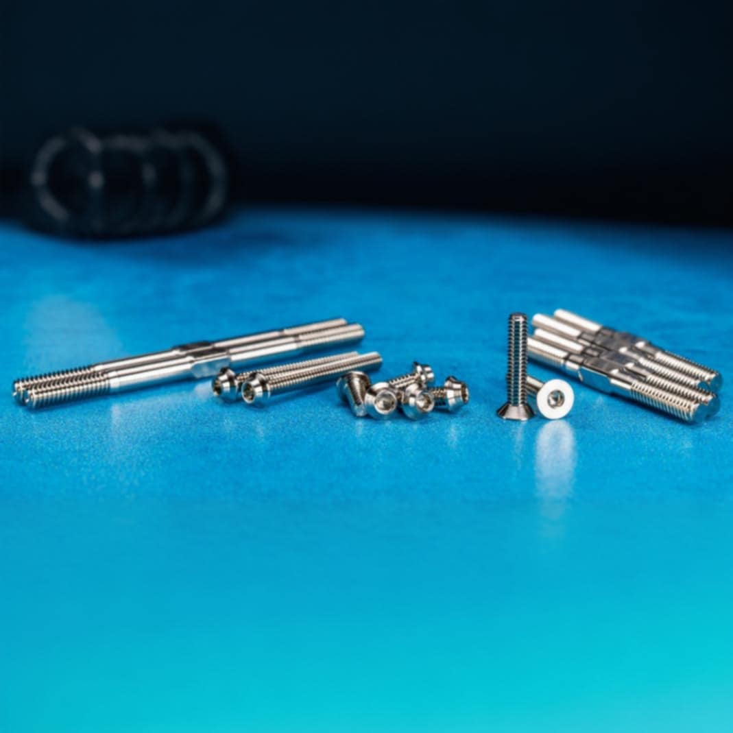 1up Racing Pro Duty Titanium Upgrade Set - Losi Mini-B