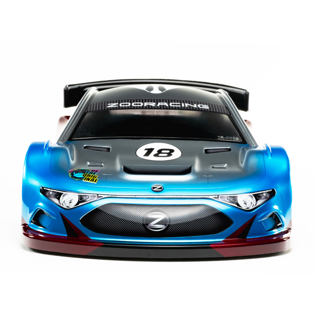 ZooRacing -  Jackal - 1:10 Touring Car Body  (0.4mm)