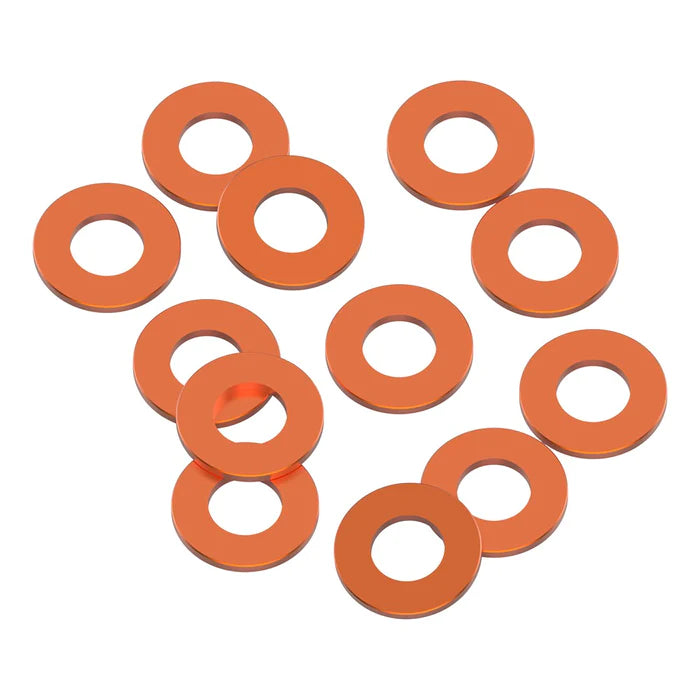 1UP Racing 3x6mm Precision Shims - Orange