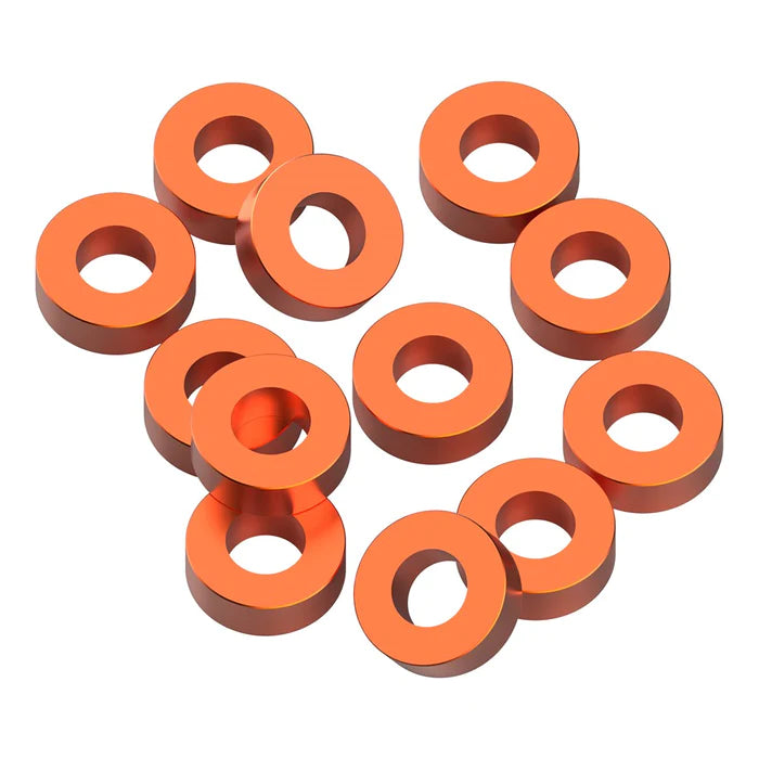 1UP Racing 3x6mm Precision Shims - Orange