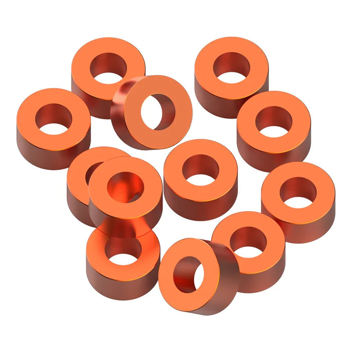 1UP Racing 3x6mm Precision Shims - Orange