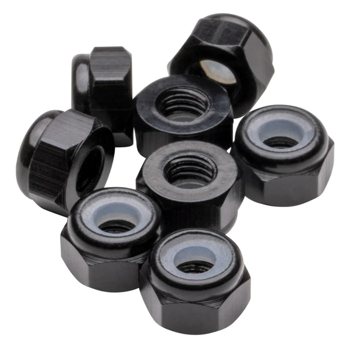 1up Racing Premium Aluminum Locknuts M3 - Assorted Colours