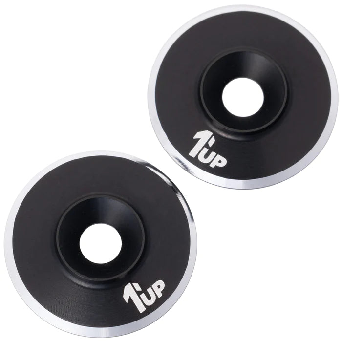 1up Racing 7075 LowPro Wing Washers (Assorted Colours)