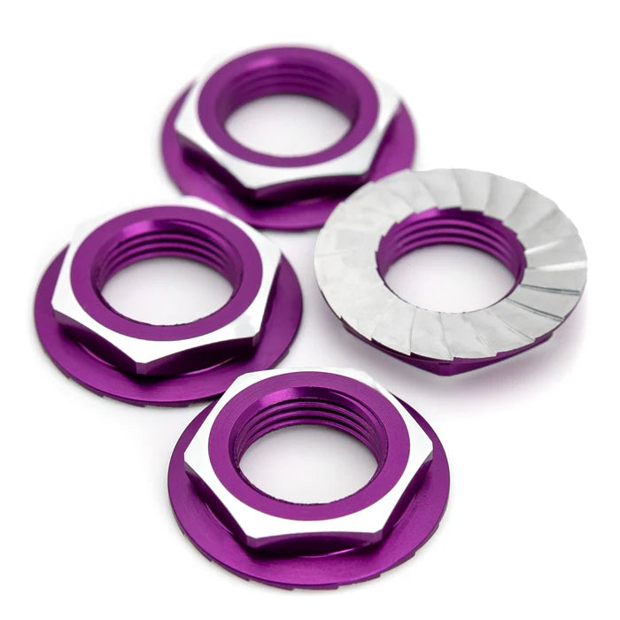 1up Racing 7075 Lockdown 17mm Wheel Nuts