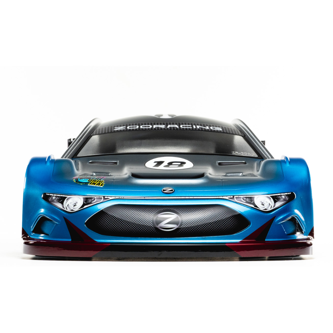 ZooRacing -  Jackal - 1:10 Touring Car Body  (0.4mm)