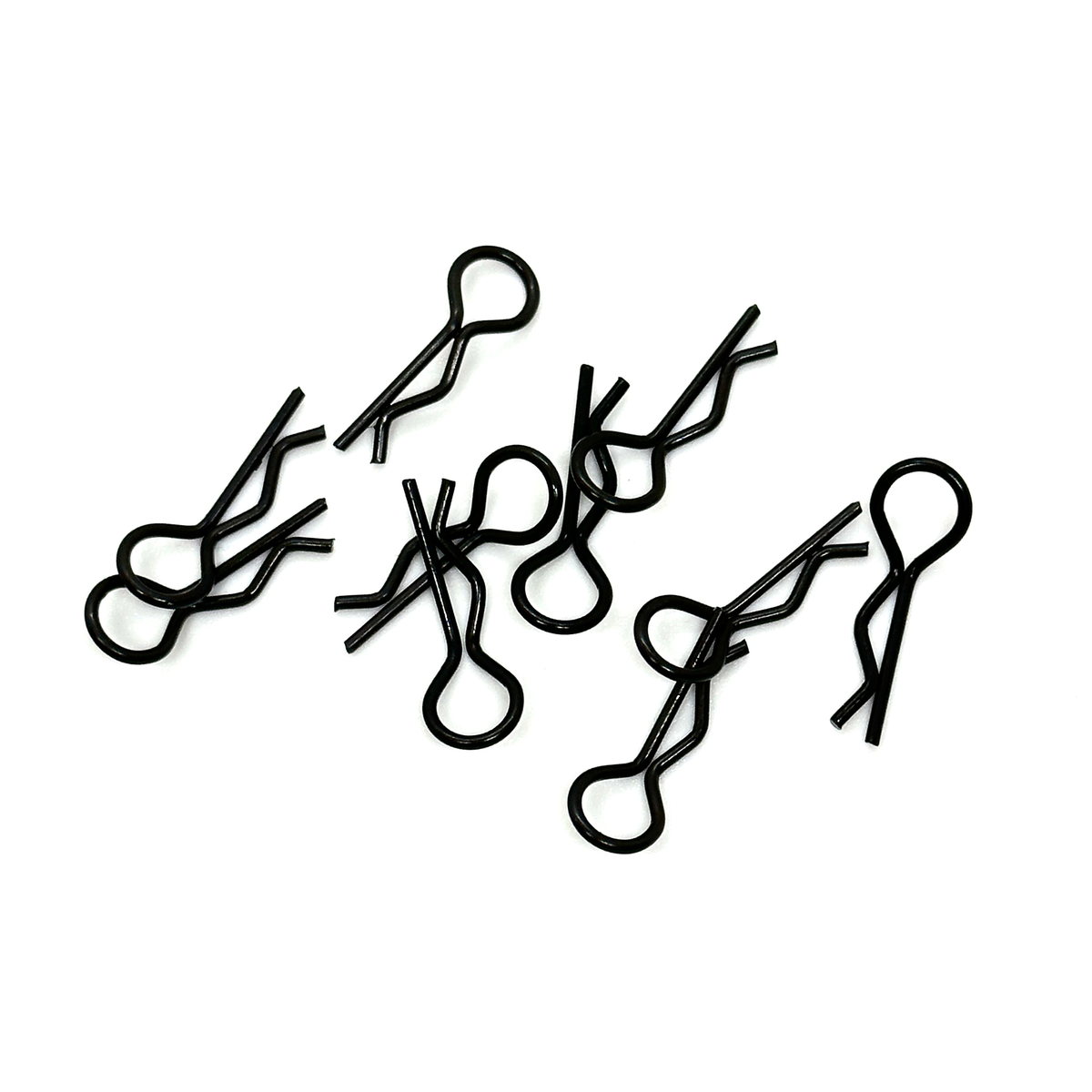 Zombie Signature Coloured Body Clips (Assorted Colours) (10)