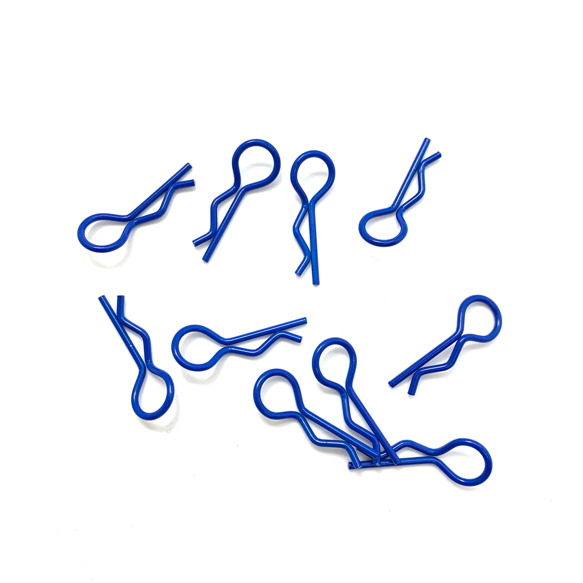 Zombie Signature Coloured Body Clips (Assorted Colours) (10)