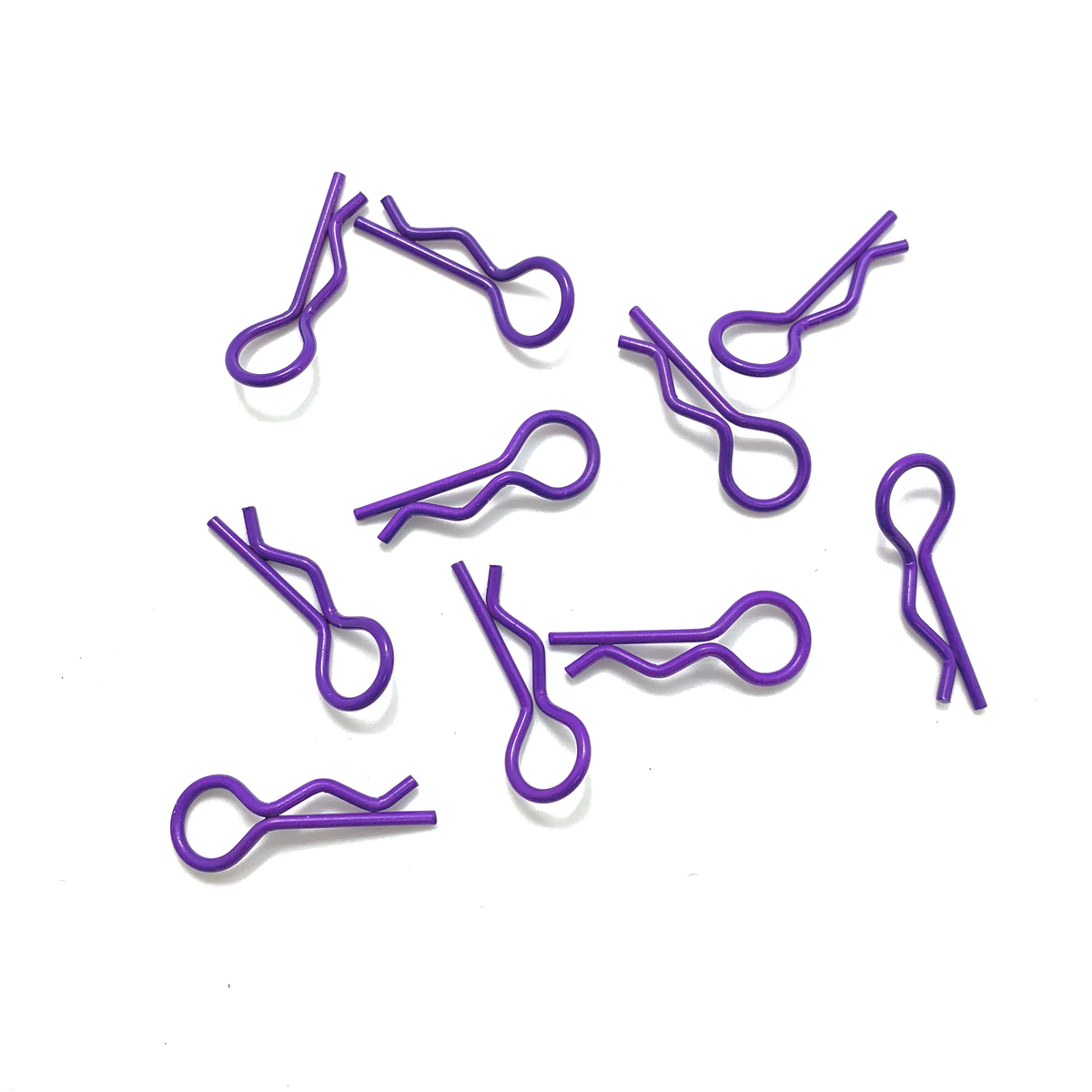 Zombie Signature Coloured Body Clips (Assorted Colours) (10)