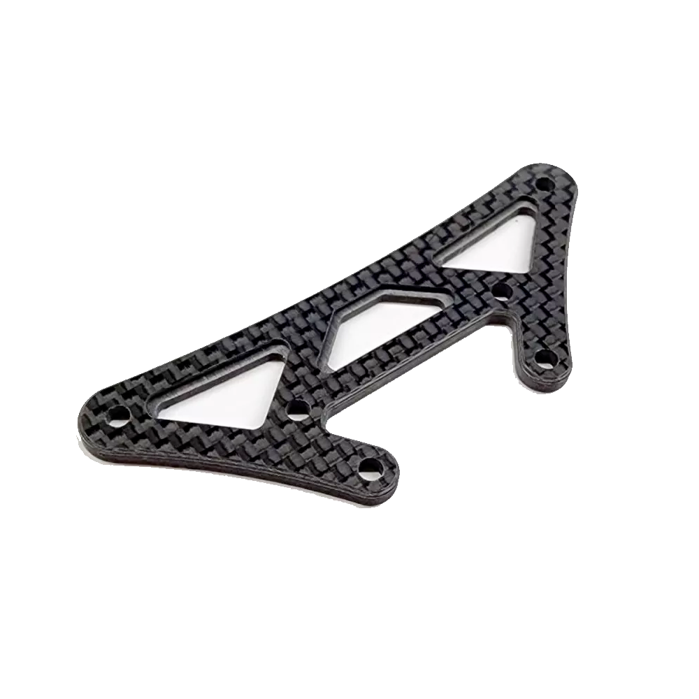 MR33 Carbon fiber bumper plate for Awesomatix A800R