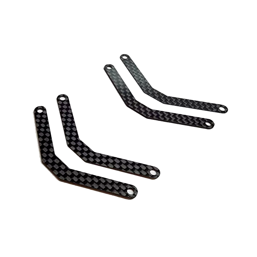 MR33 Carbon Damper Brace Set for Awesomatix A800R