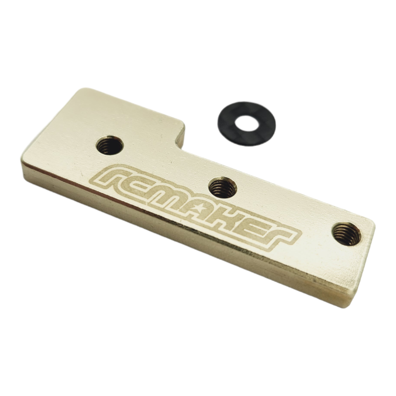 Brass LCG Front Centre Stiffener Weight for Awesomatix A800R (11.5g)