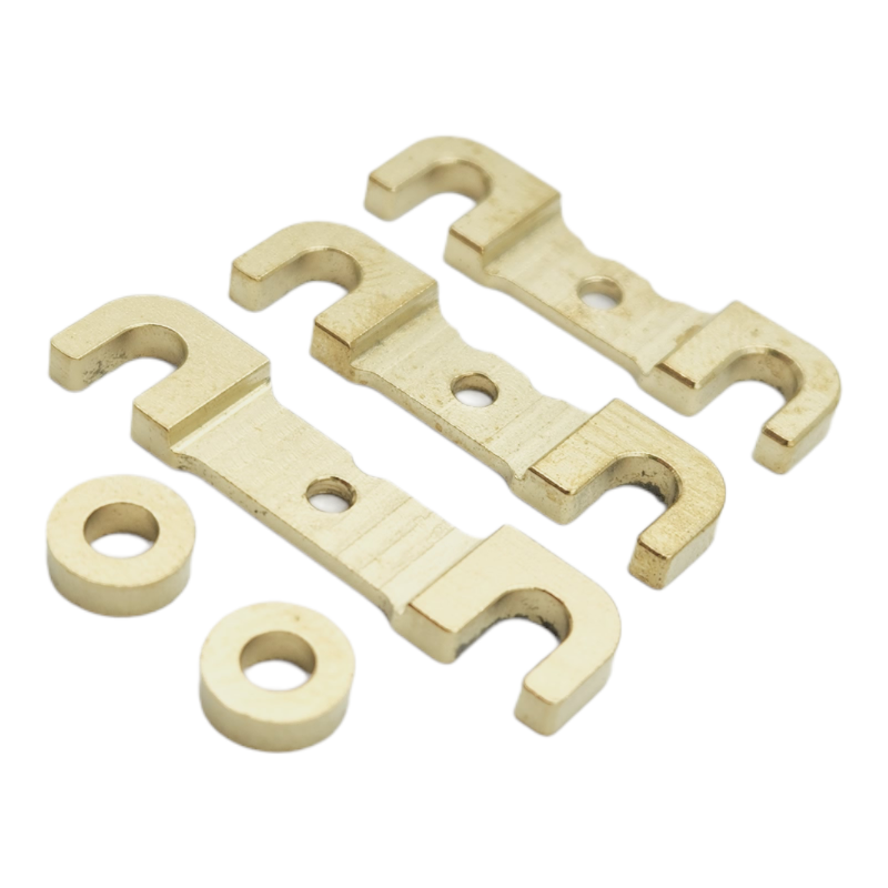 Brass LCG Roll Centre Shim Plate Set for Awesomatix A800R - 2.5mm