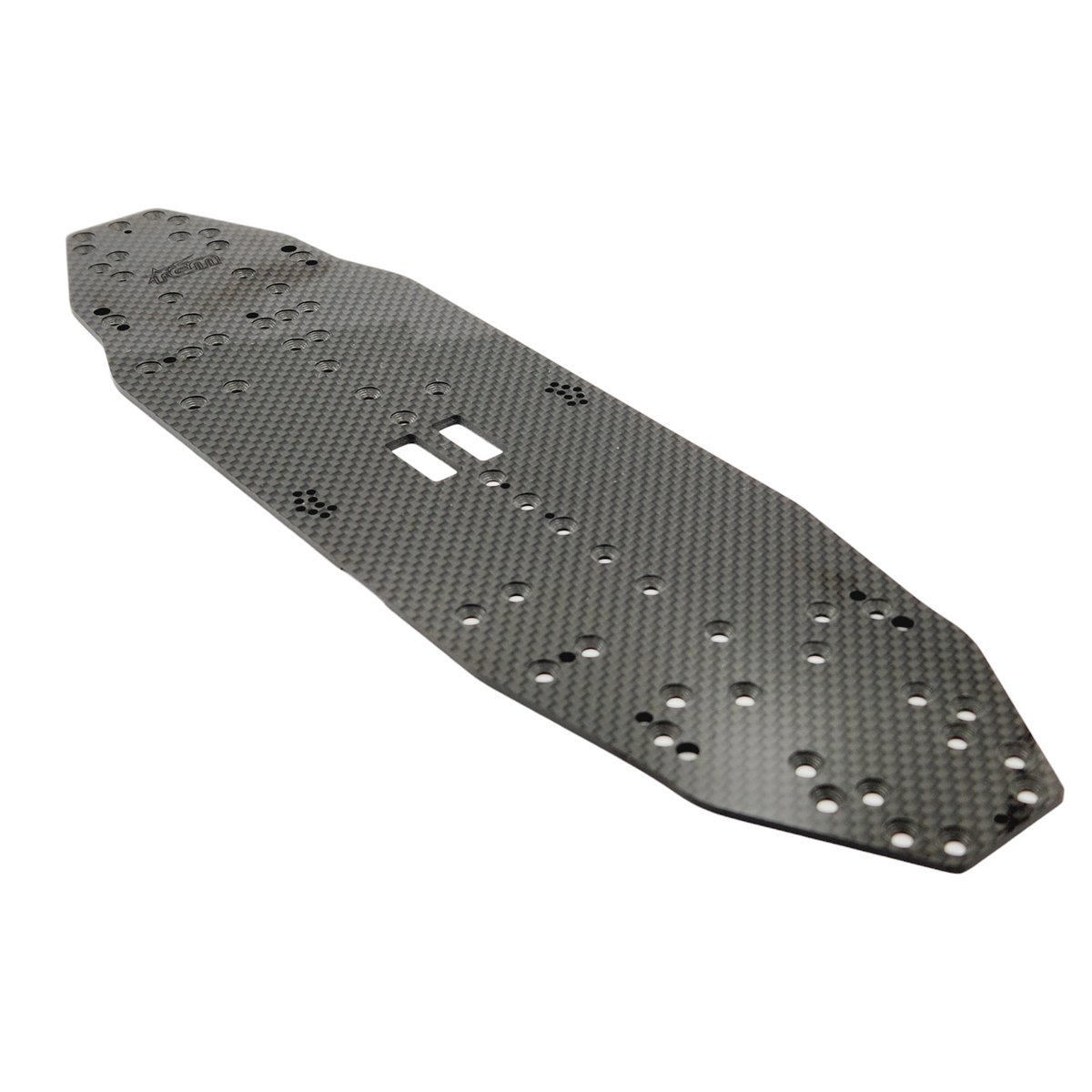 SlimFlex 2.2mm Carbon Chassis for Awesomatix A800R