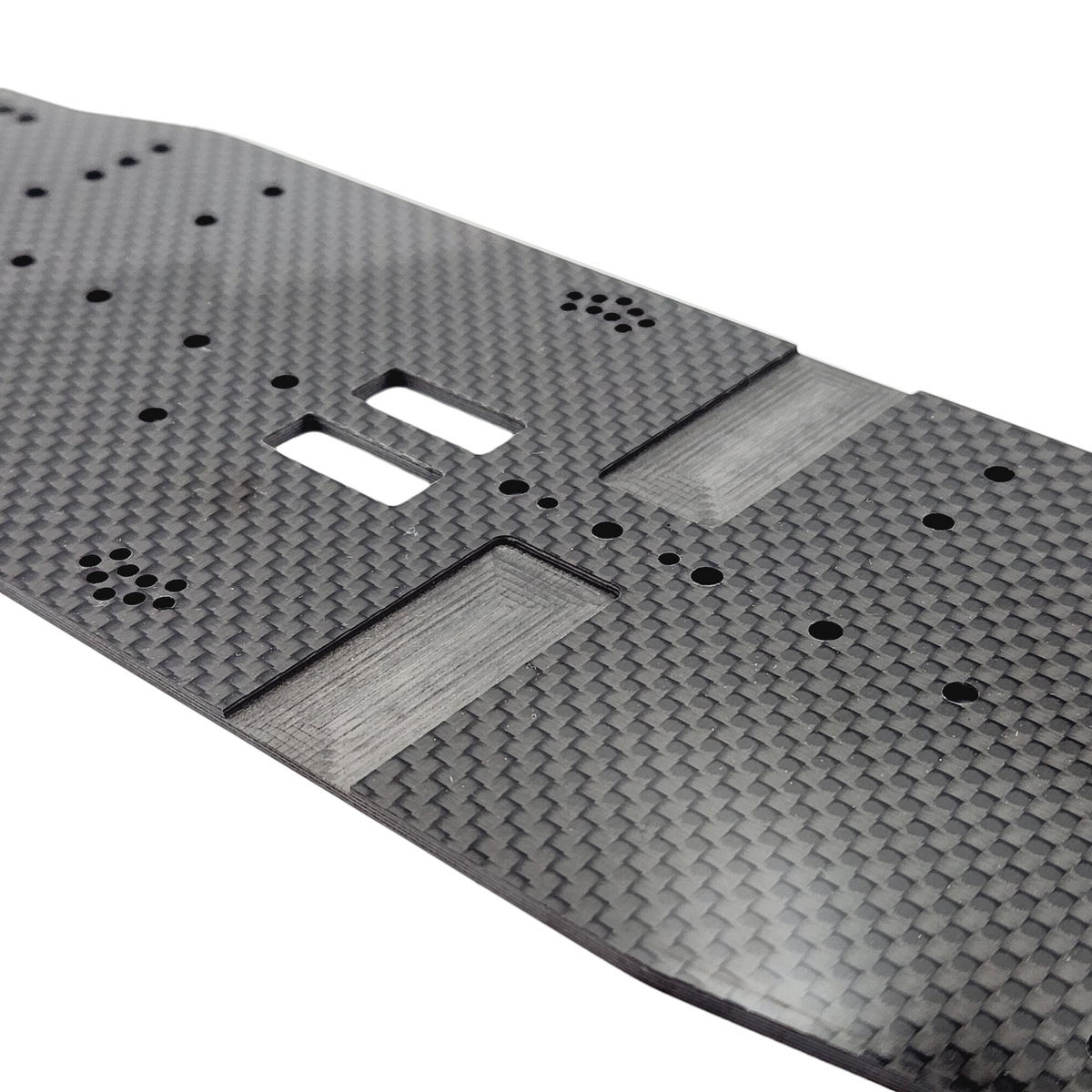 SlimFlex 2.2mm Carbon Chassis for Awesomatix A800R
