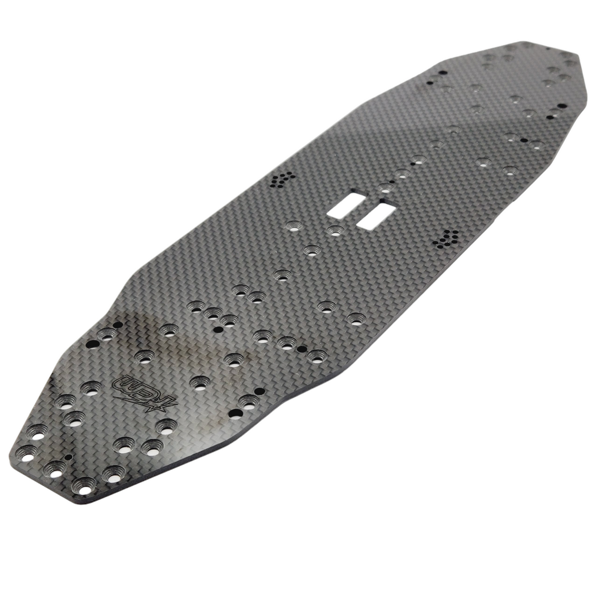 SlimFlex 2.2mm Carbon Chassis for Awesomatix A800R