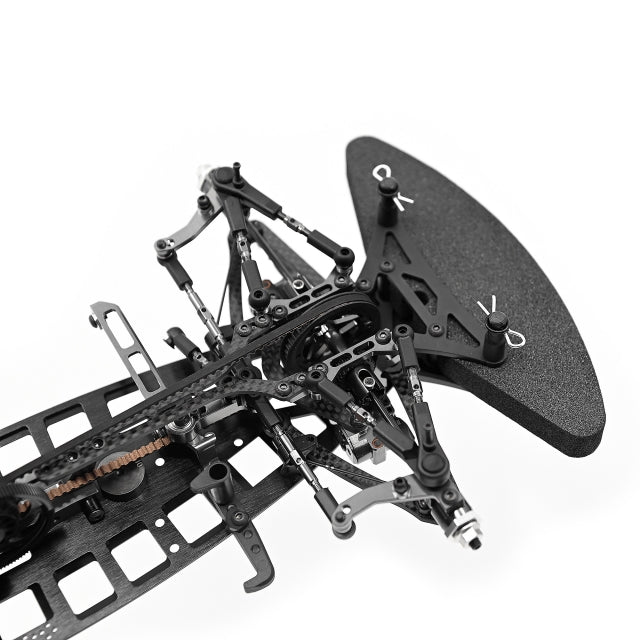 Awesomatix A800RRA Touring Car Kit - Aluminium