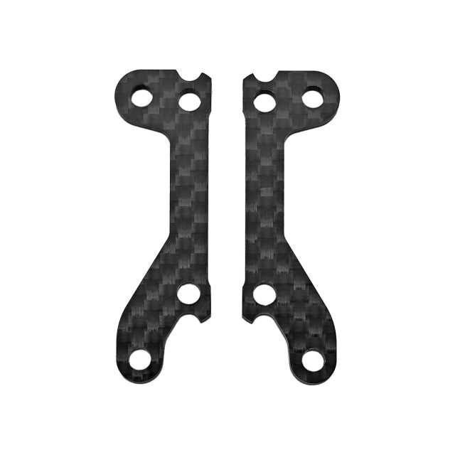 AM19-RC - A800R Upper Arm Holder Carbon (2pcs)