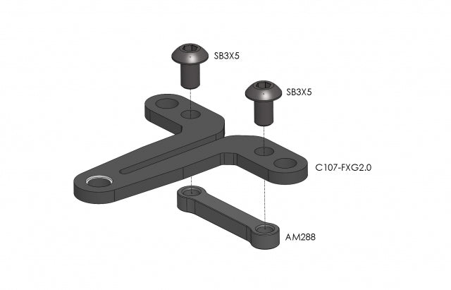 AM288 - FXR Topdeck Brace