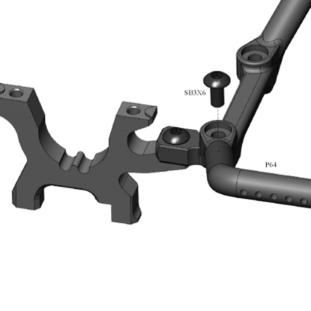 AT290 - Rear Body Holder Extension