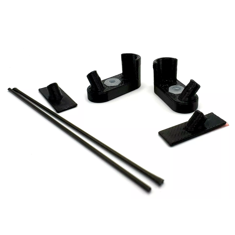 MR33 Spoiler and Anti-tuck Stiffener by BOOM RC